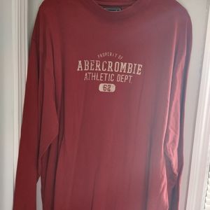 Men's Abercrombie & Fitch Long Sleeve shirt